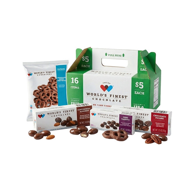 $5 Chocolate Variety Pack | World's Finest Chocolate